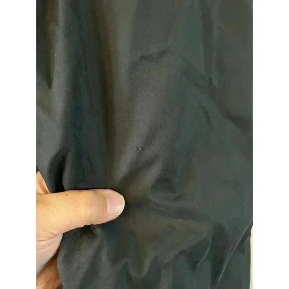 Vintage Adidas Men’s Track Pants Windbreaker 3 Stripes Zip Ankles Size Large - Picture 6 of 6